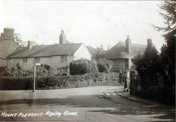 Junction of Mount Pleasant and East Street